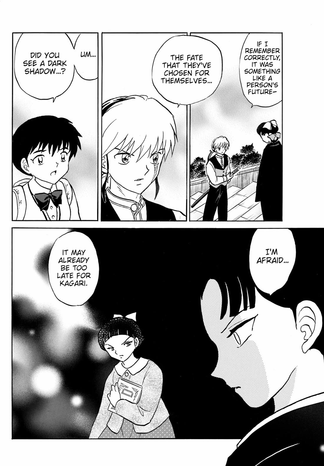 Mao Chapter 268 page 9 - Chapter 268: Fox-spirit Needle