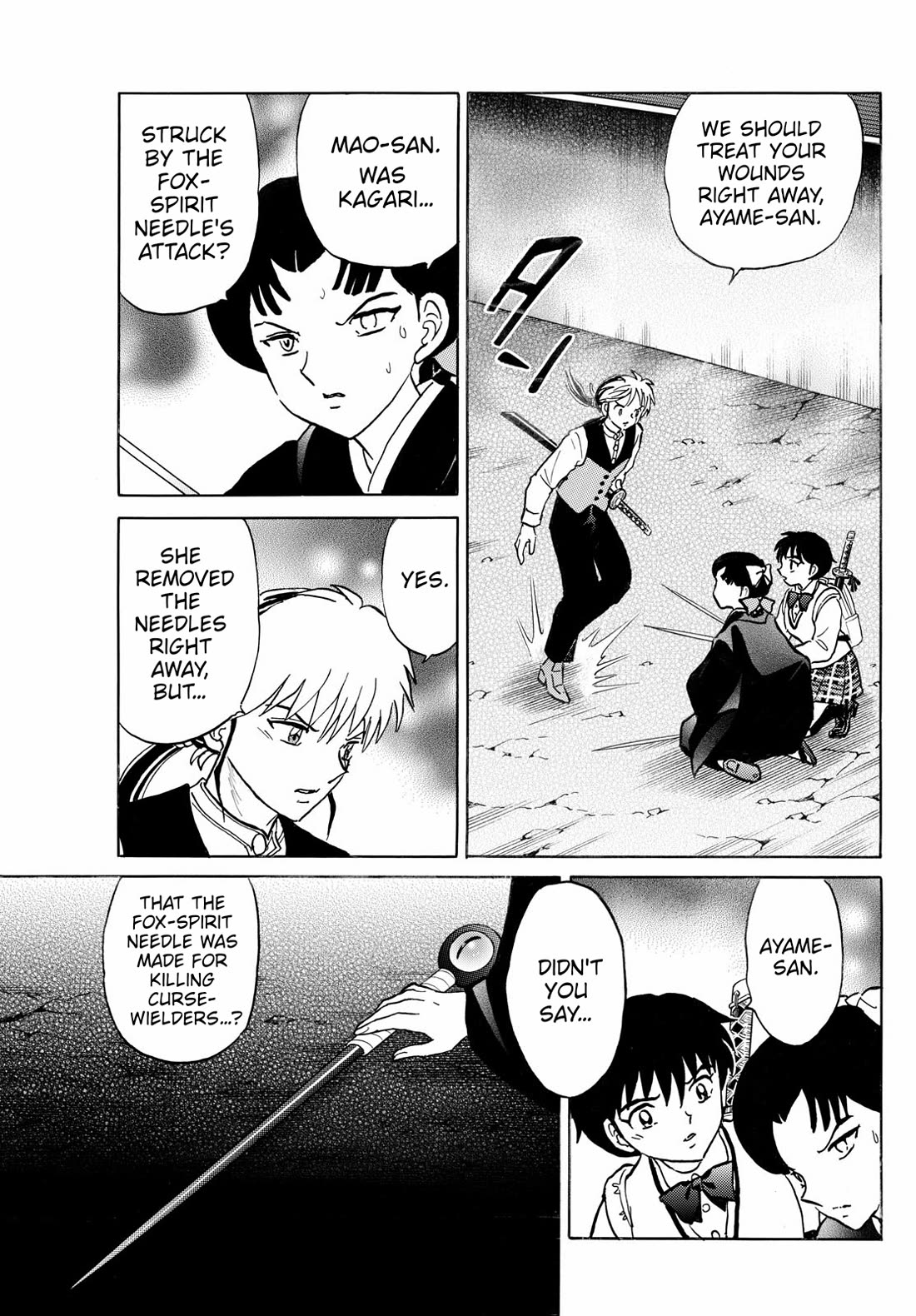 Mao Chapter 269 page 13 - Chapter 269: Simultaneous Strikes