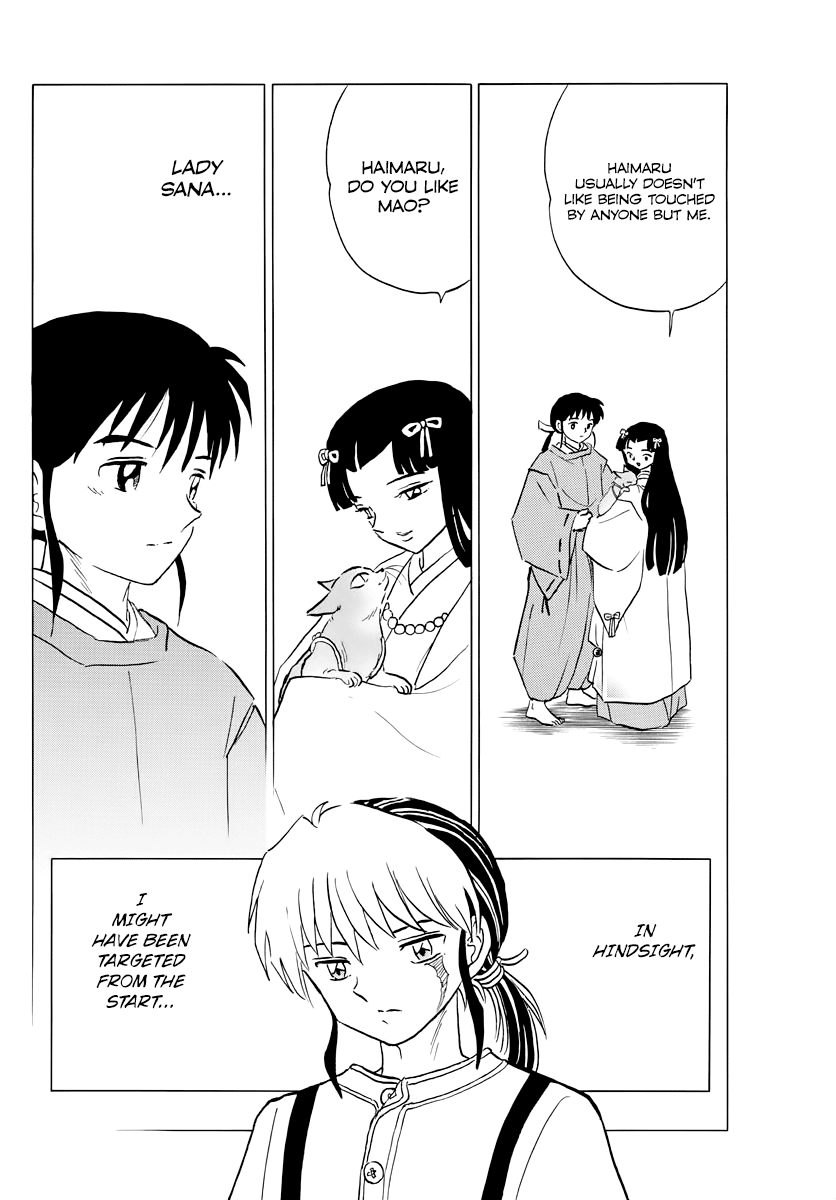 Mao Chapter 27 page 10 - Chapter 27: Haimaru