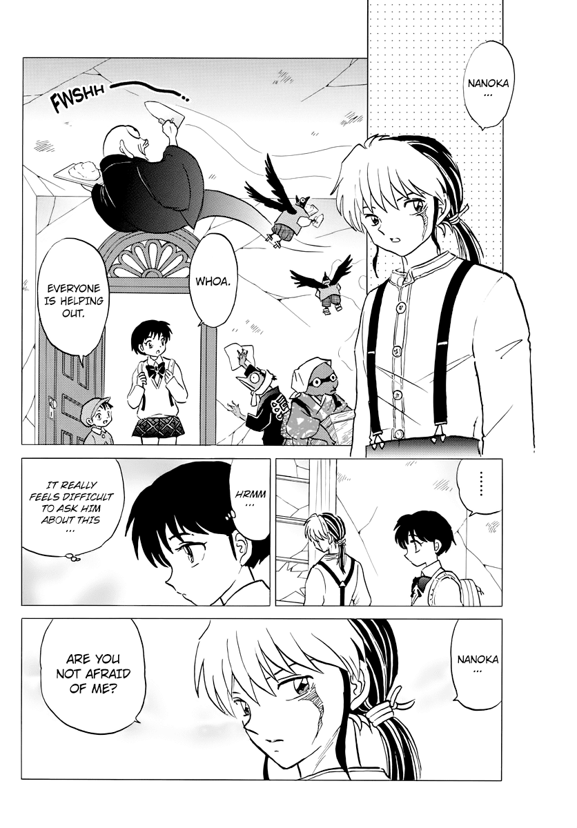 Mao Chapter 27 page 12 - Chapter 27: Haimaru