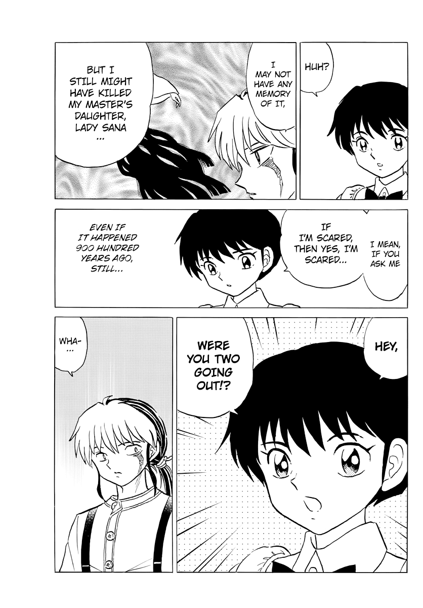 Mao Chapter 27 page 13 - Chapter 27: Haimaru