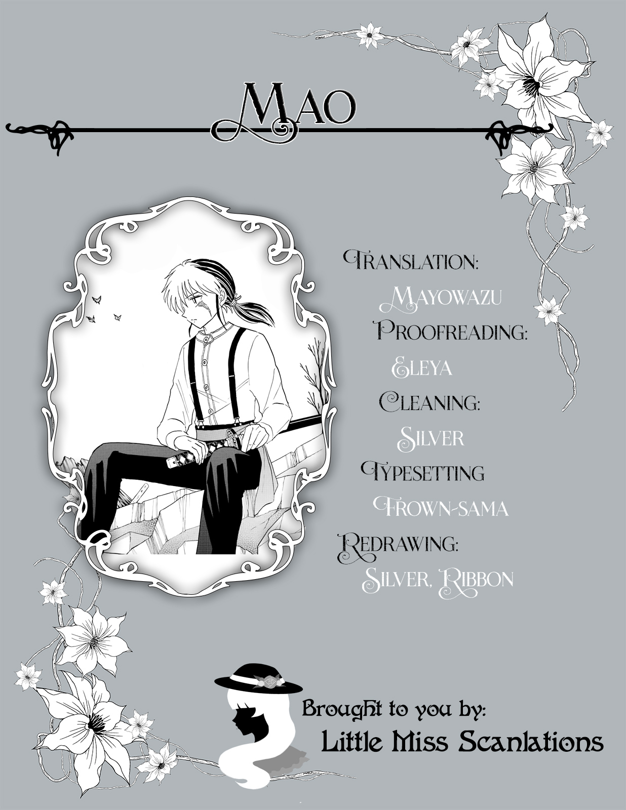 Mao Chapter 27 page 19 - Chapter 27: Haimaru