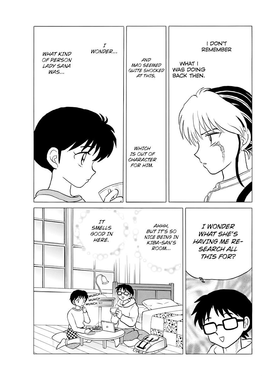 Mao Chapter 27 page 7 - Chapter 27: Haimaru