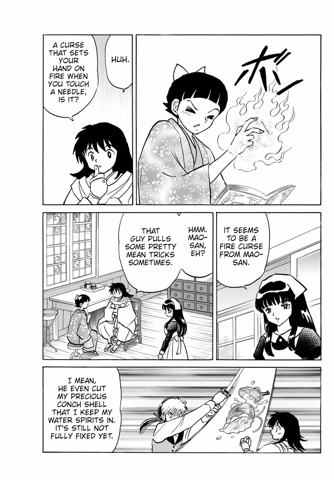 Mao Chapter 270 page 15 - Chapter 270: Powerless