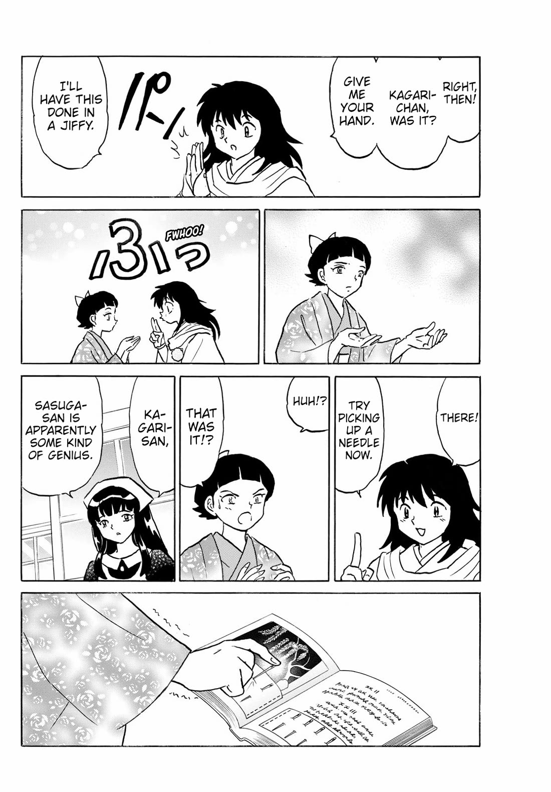 Mao Chapter 270 page 16 - Chapter 270: Powerless