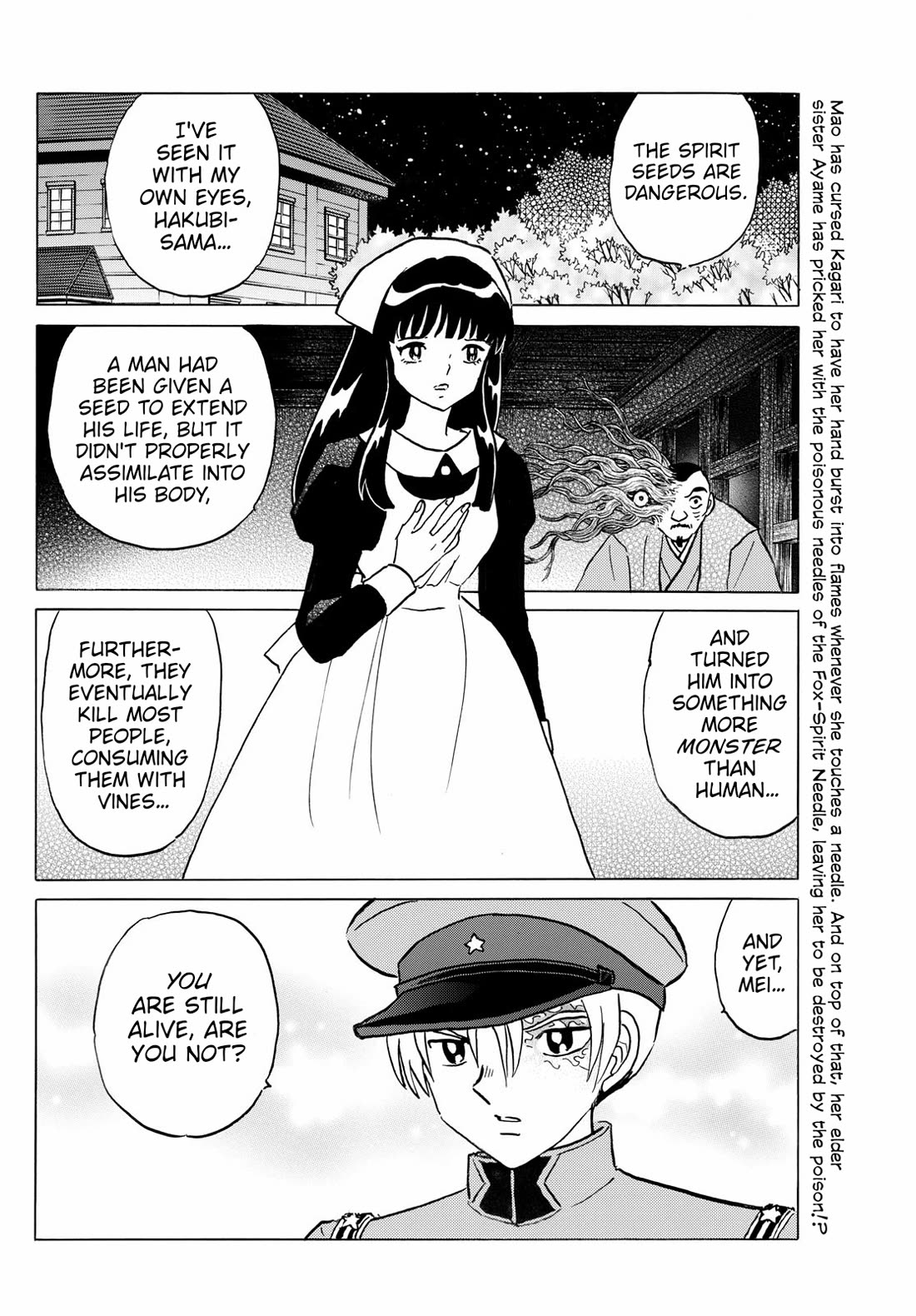 Mao Chapter 270 page 2 - Chapter 270: Powerless