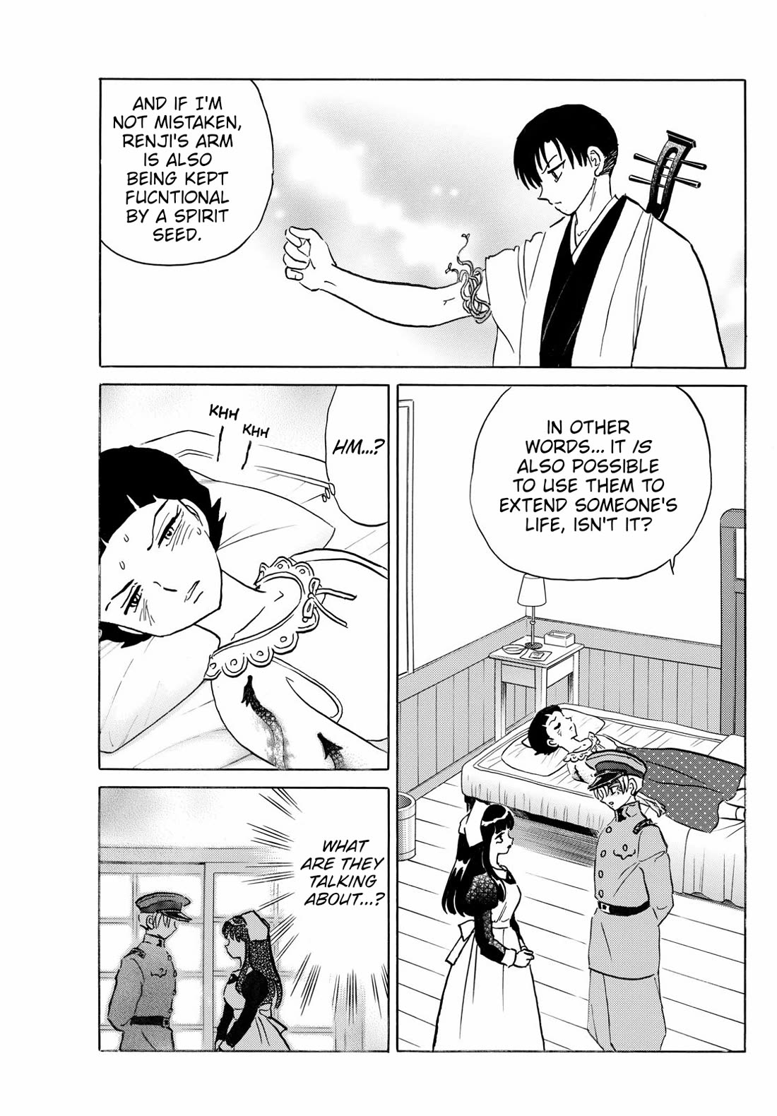Mao Chapter 270 page 3 - Chapter 270: Powerless
