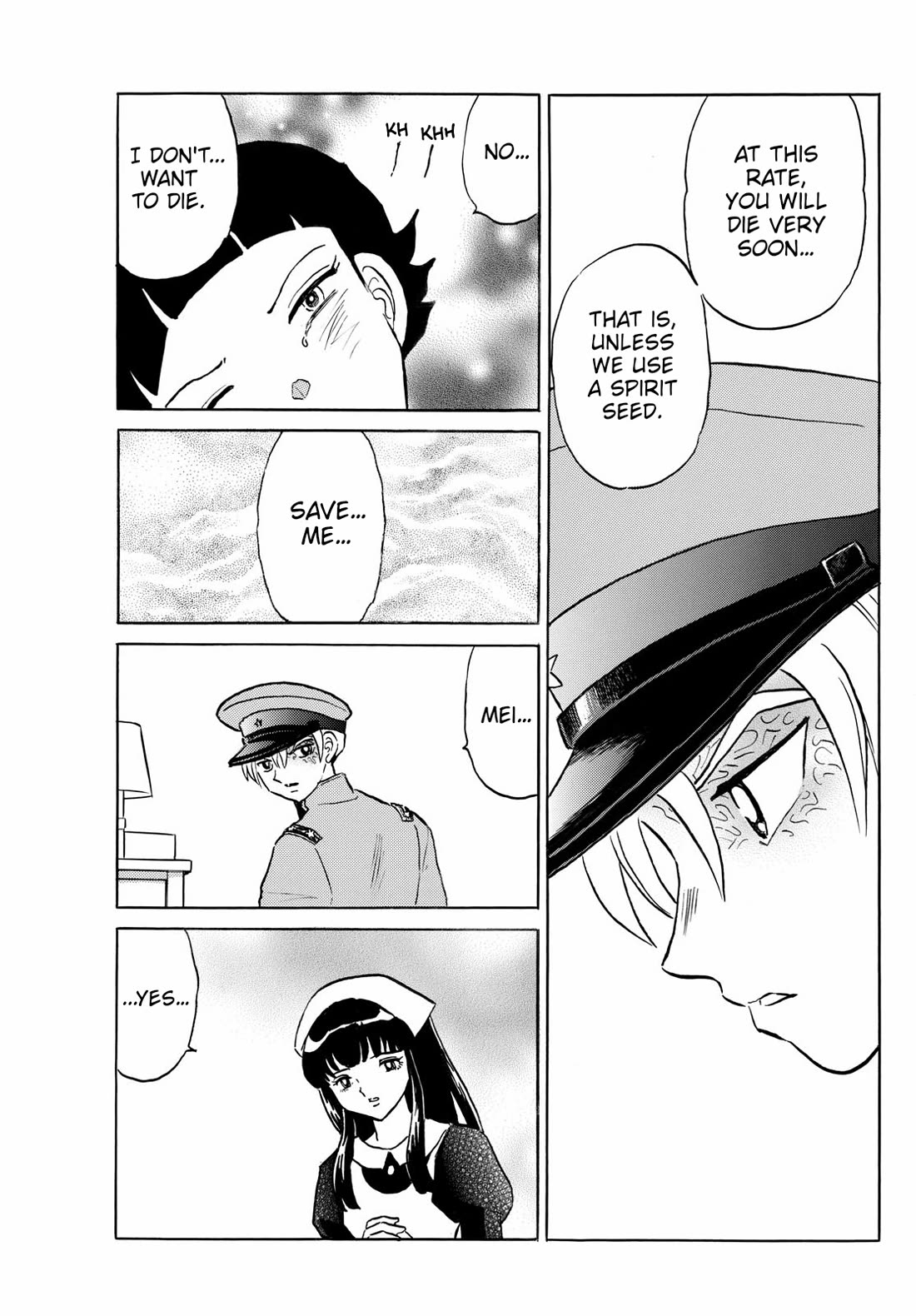 Mao Chapter 270 page 9 - Chapter 270: Powerless