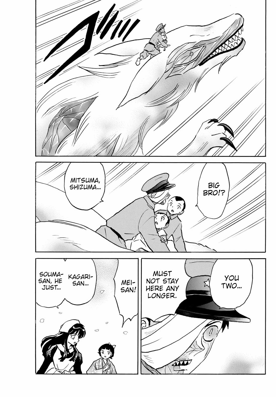 Mao Chapter 271 page 11 - Chapter 271: Little Brothers