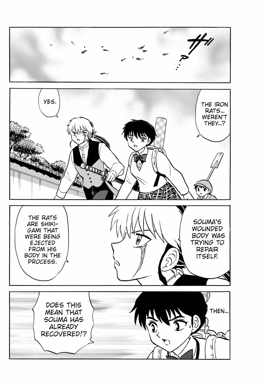 Mao Chapter 271 page 14 - Chapter 271: Little Brothers