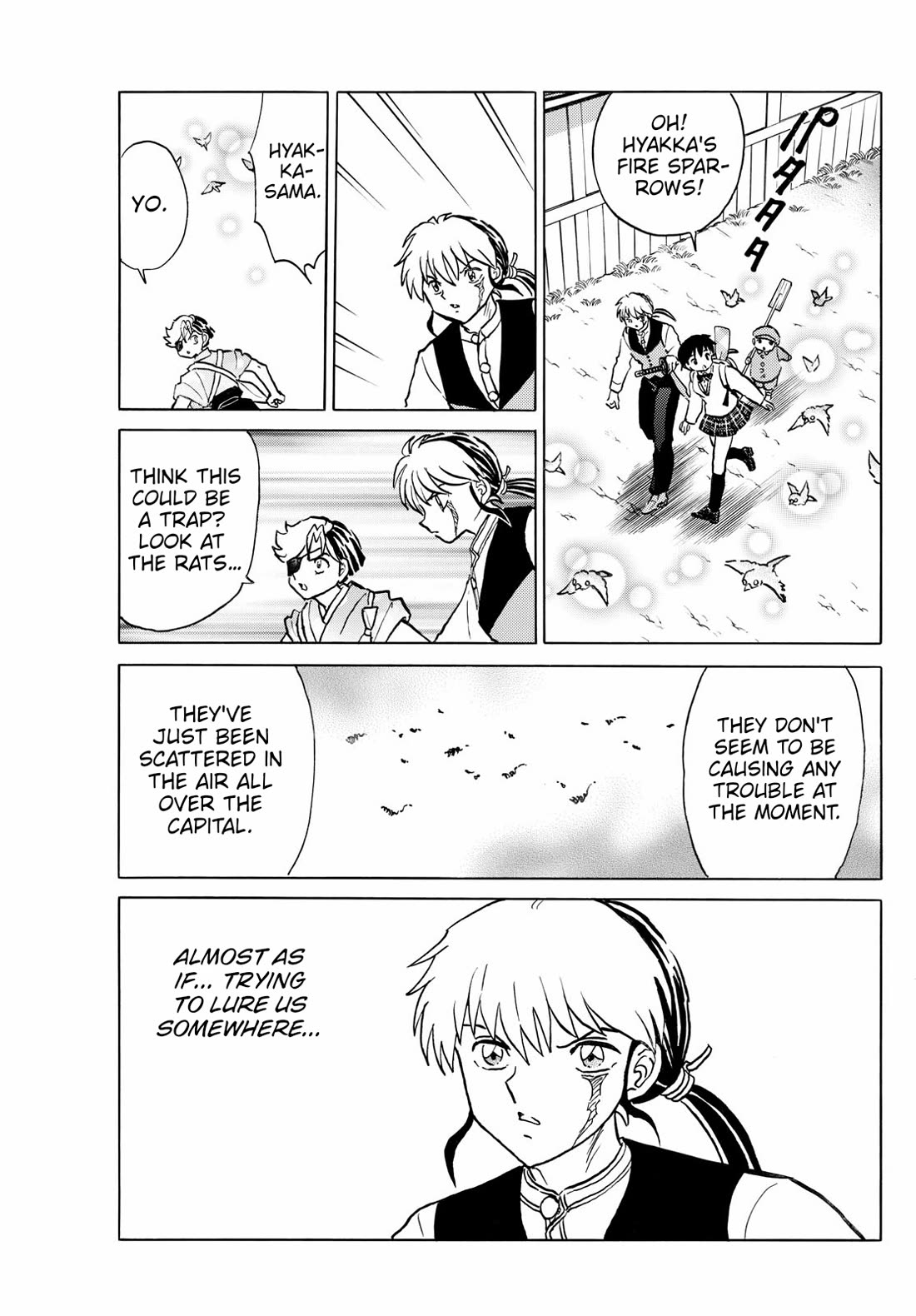 Mao Chapter 271 page 15 - Chapter 271: Little Brothers