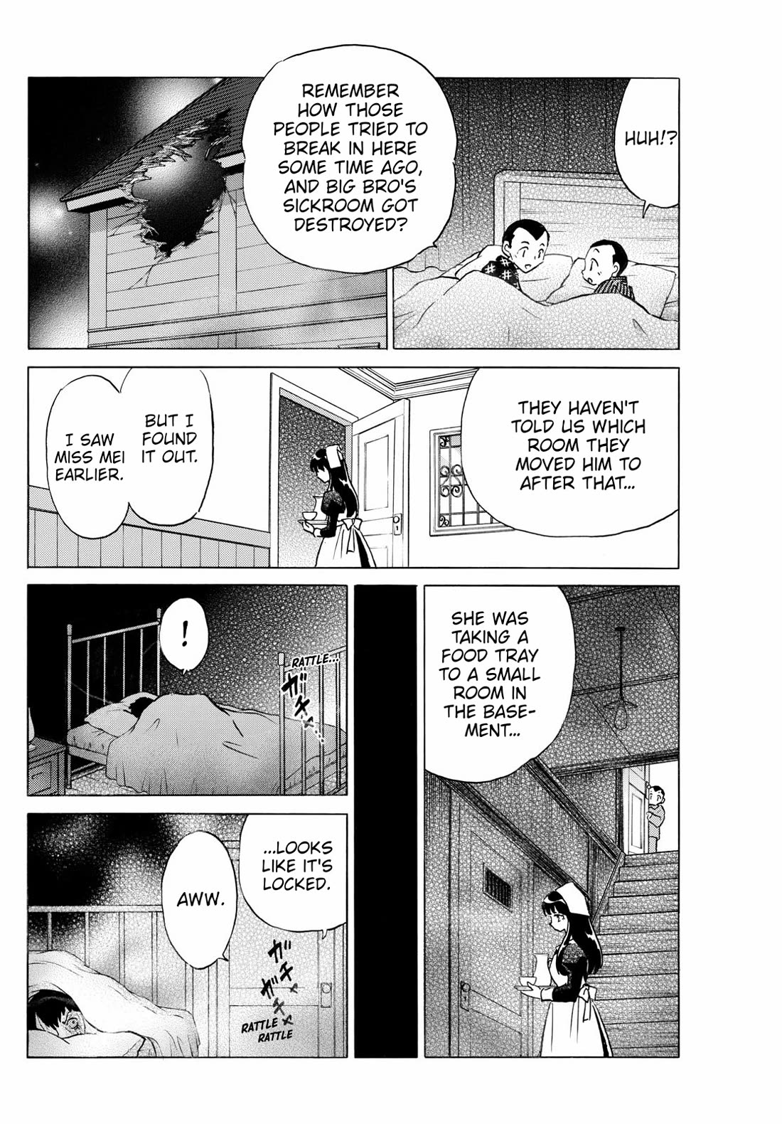 Mao Chapter 271 page 4 - Chapter 271: Little Brothers