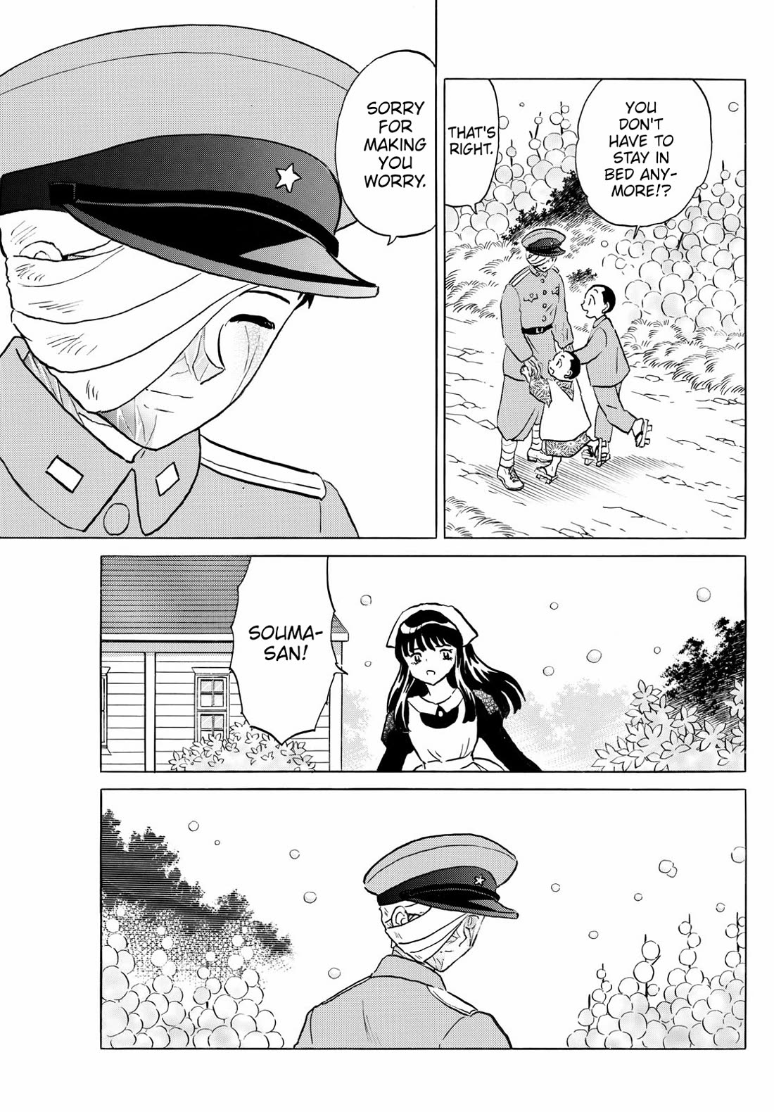 Mao Chapter 271 page 9 - Chapter 271: Little Brothers