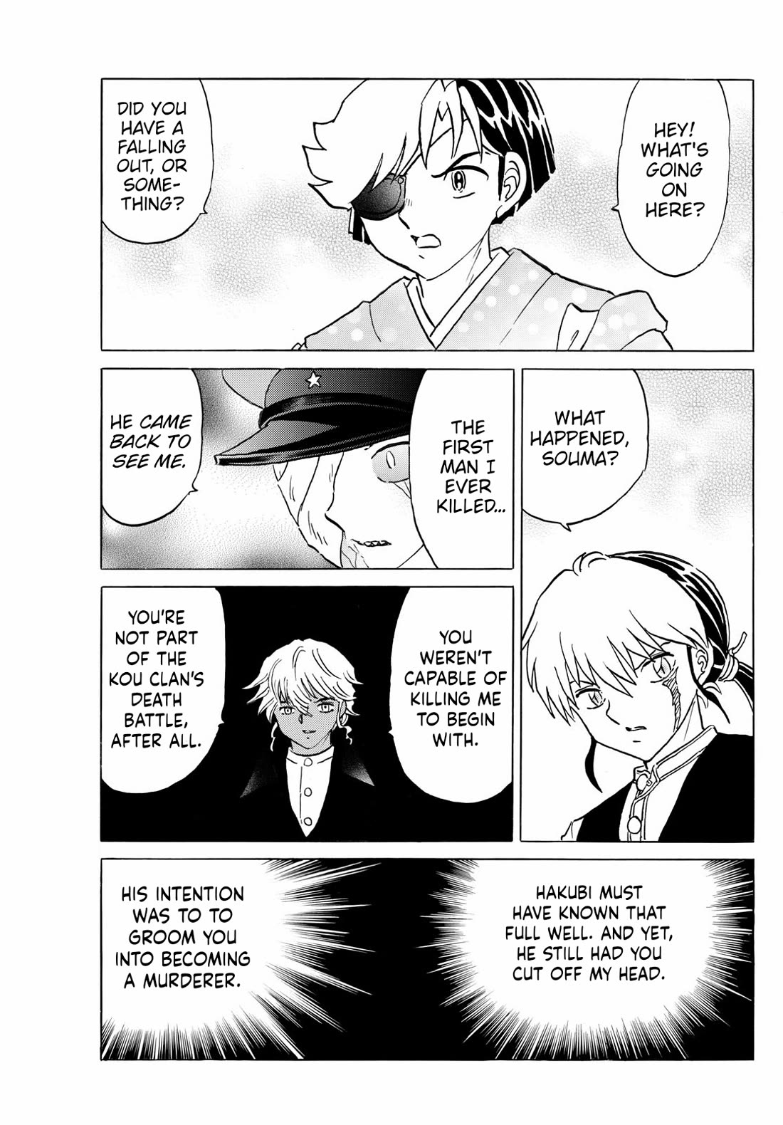 Mao Chapter 272 page 10 - Chapter 272: Elder Brother's Feelings
