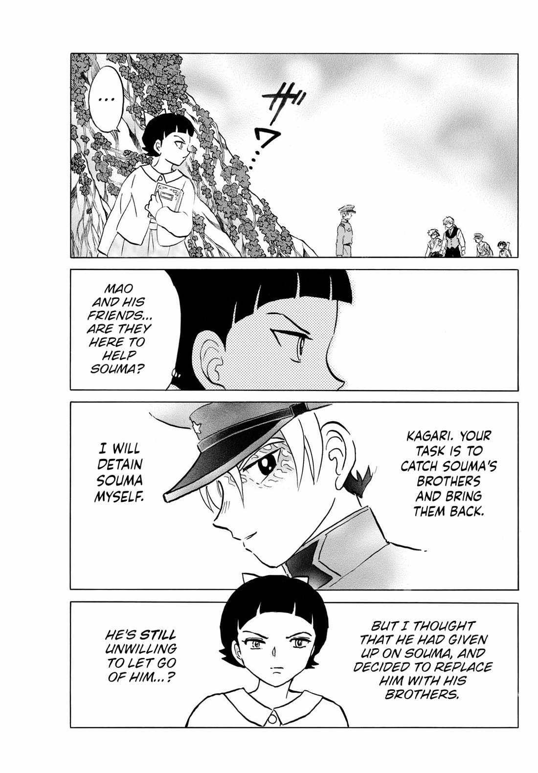 Mao Chapter 272 page 12 - Chapter 272: Elder Brother's Feelings