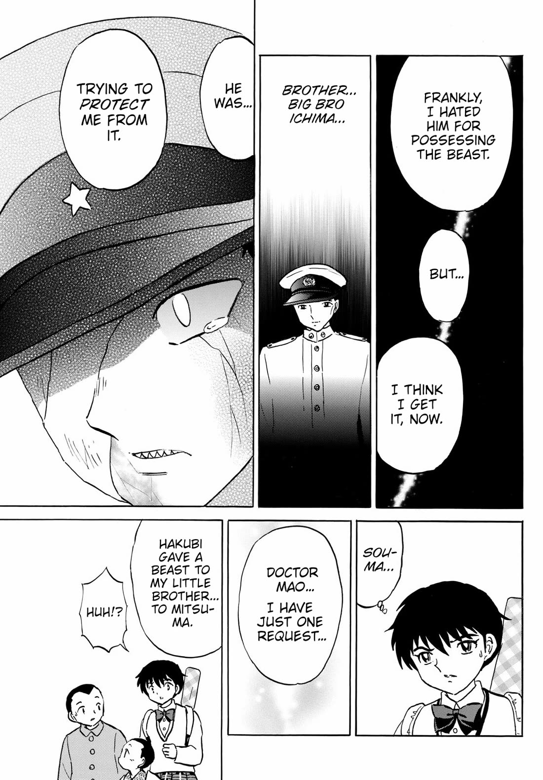 Mao Chapter 272 page 14 - Chapter 272: Elder Brother's Feelings