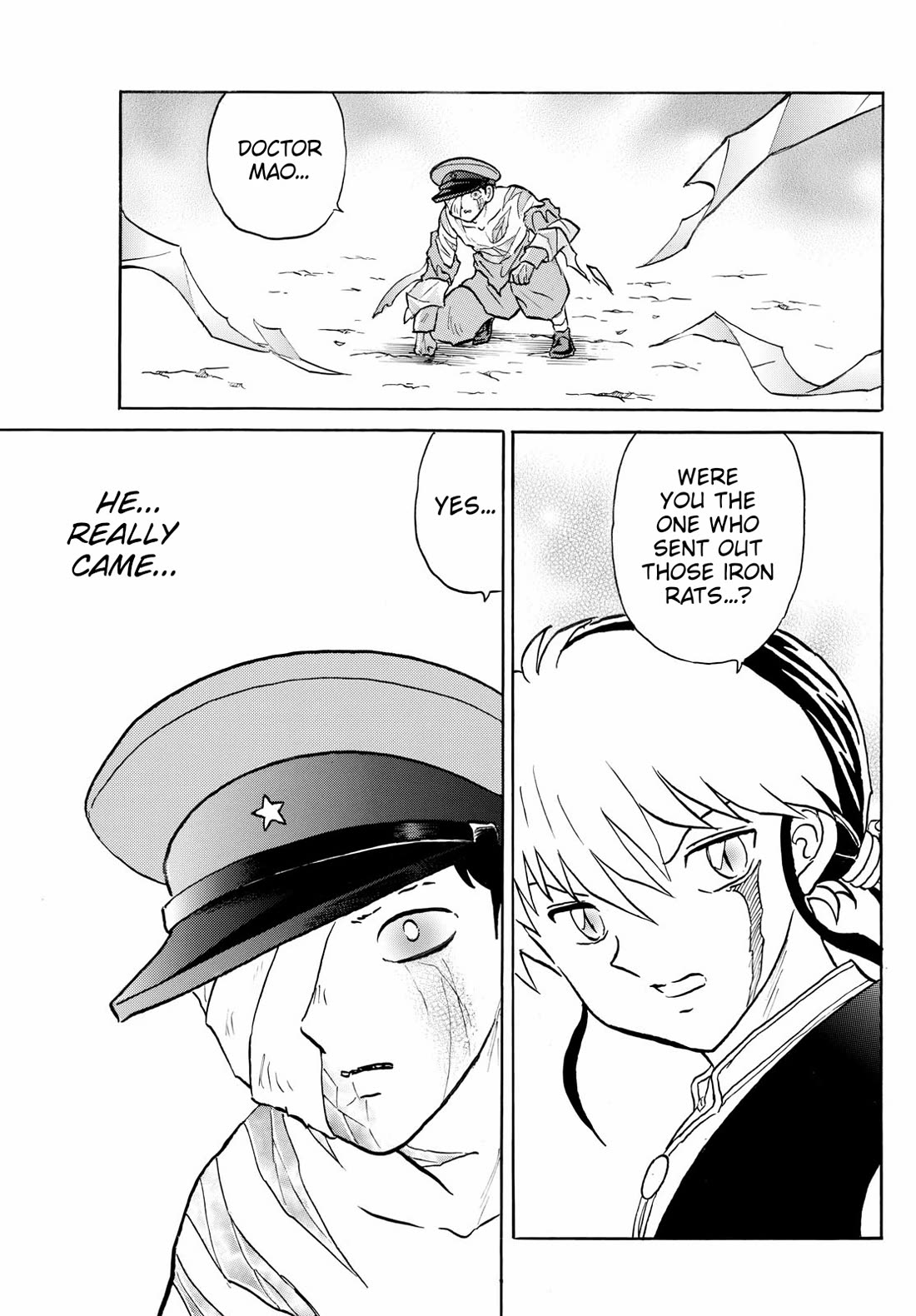 Mao Chapter 272 page 8 - Chapter 272: Elder Brother's Feelings