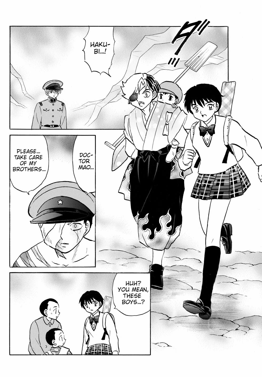 Mao Chapter 272 page 9 - Chapter 272: Elder Brother's Feelings