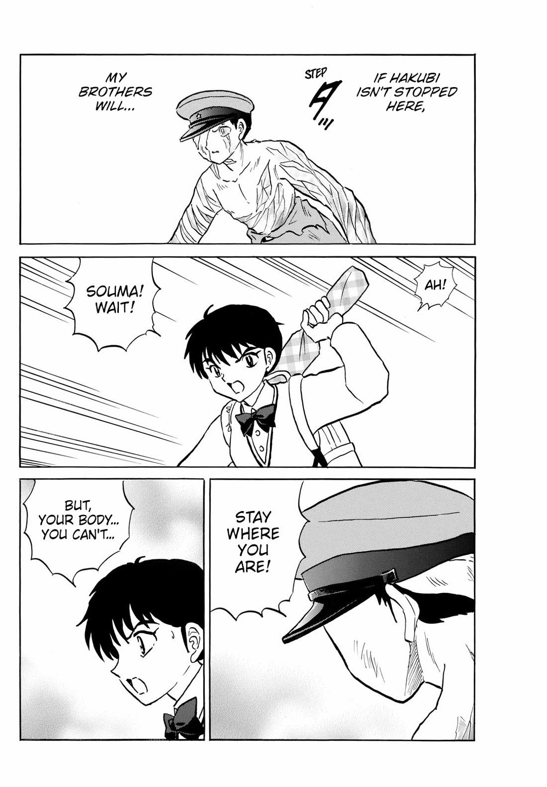 Mao Chapter 273 page 10 - Chapter 273: Rebellion