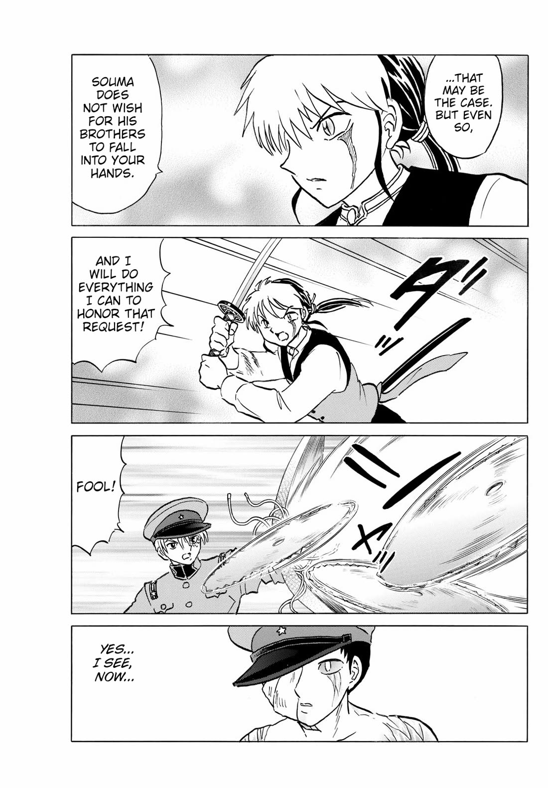 Mao Chapter 273 page 9 - Chapter 273: Rebellion