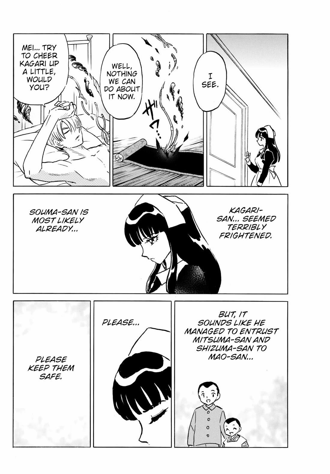 Mao Chapter 274 page 12 - Chapter 274: Final Expression