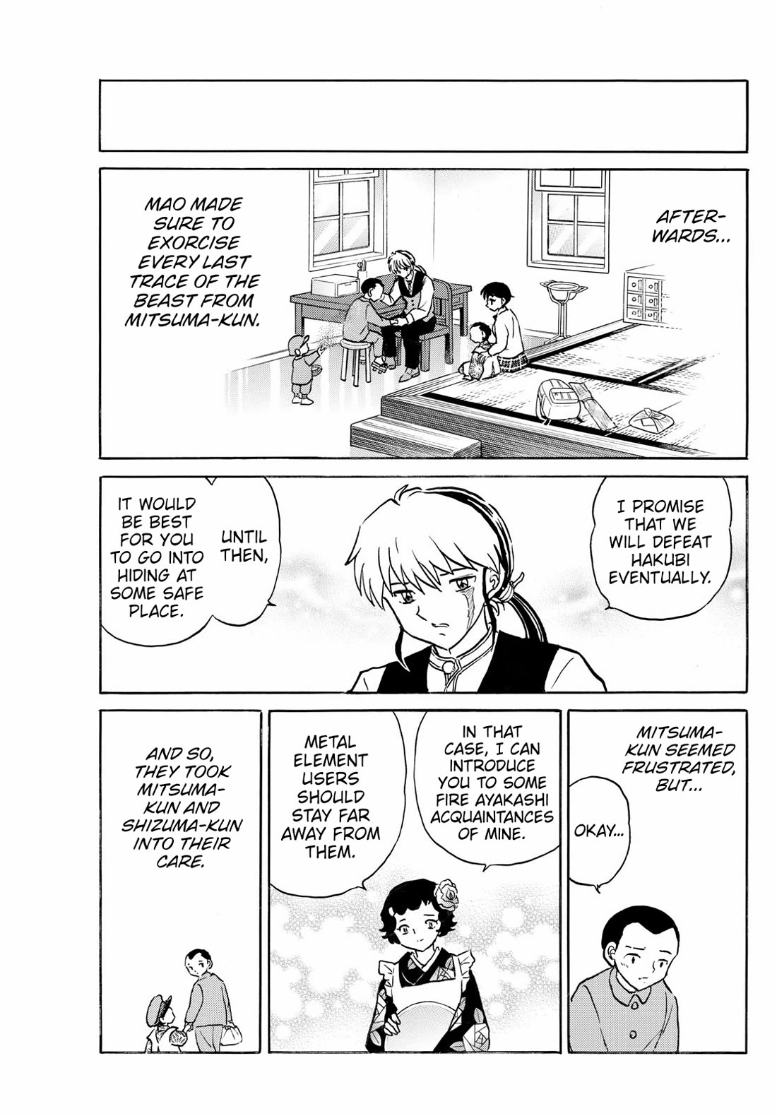 Mao Chapter 274 page 13 - Chapter 274: Final Expression