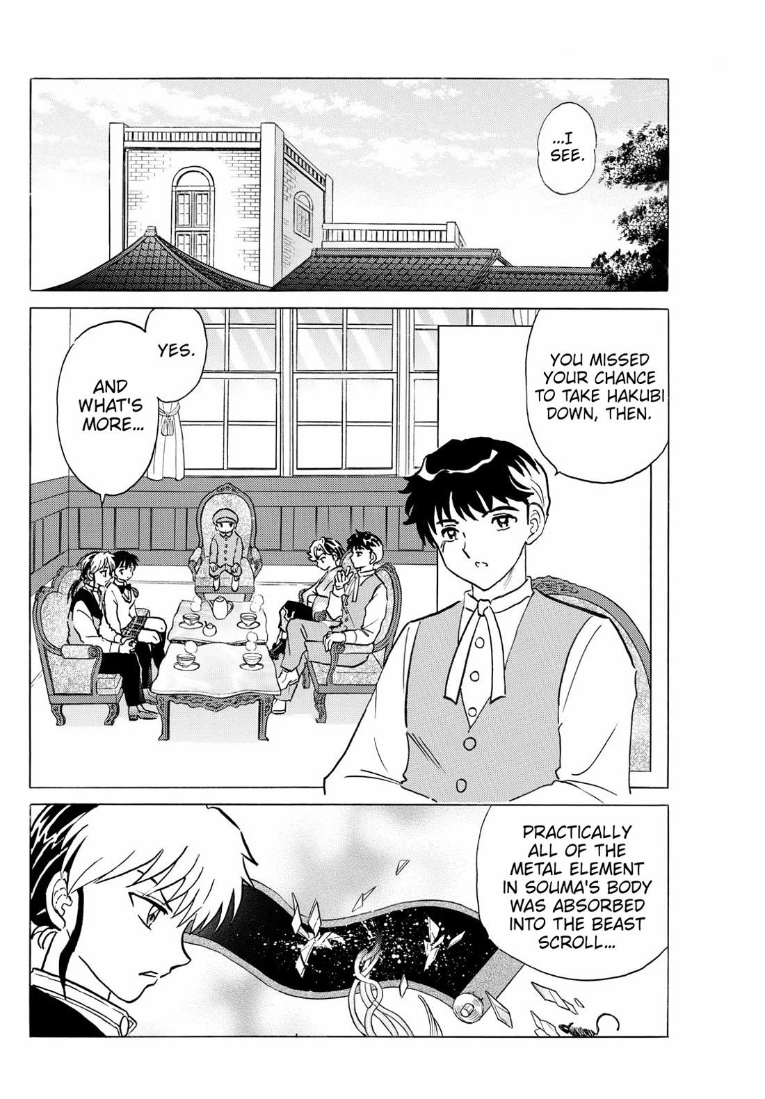 Mao Chapter 274 page 14 - Chapter 274: Final Expression
