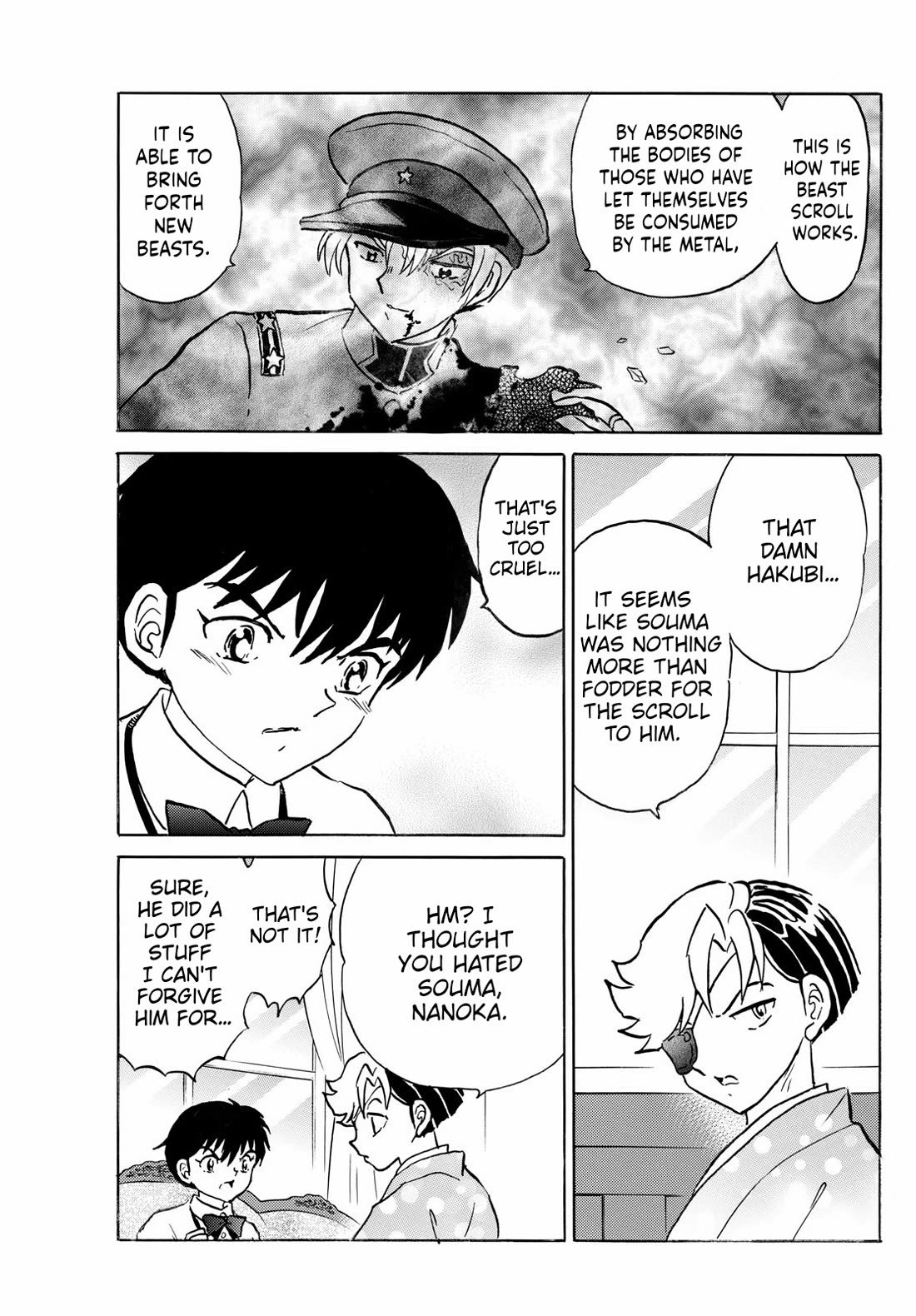 Mao Chapter 274 page 15 - Chapter 274: Final Expression