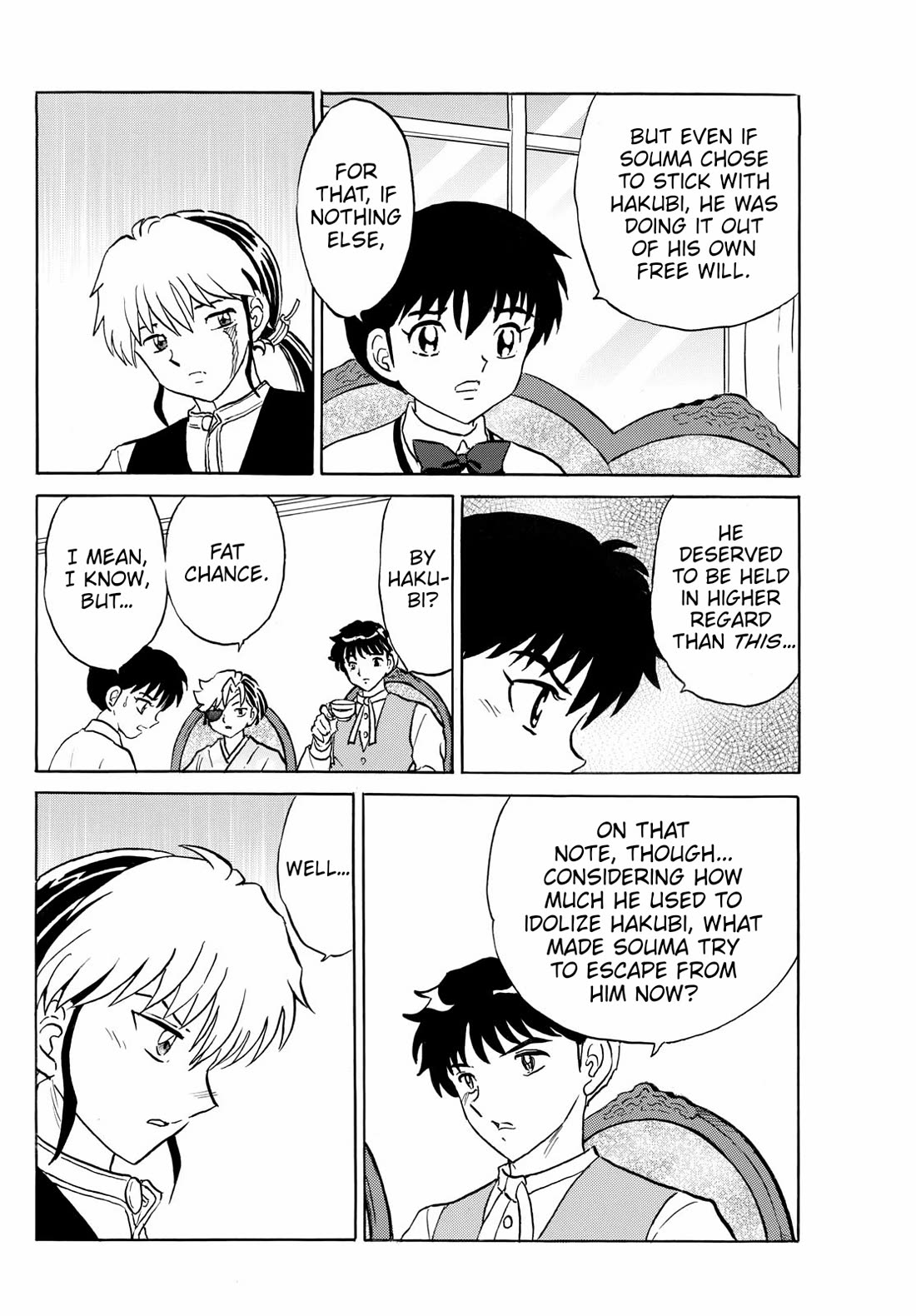 Mao Chapter 274 page 16 - Chapter 274: Final Expression