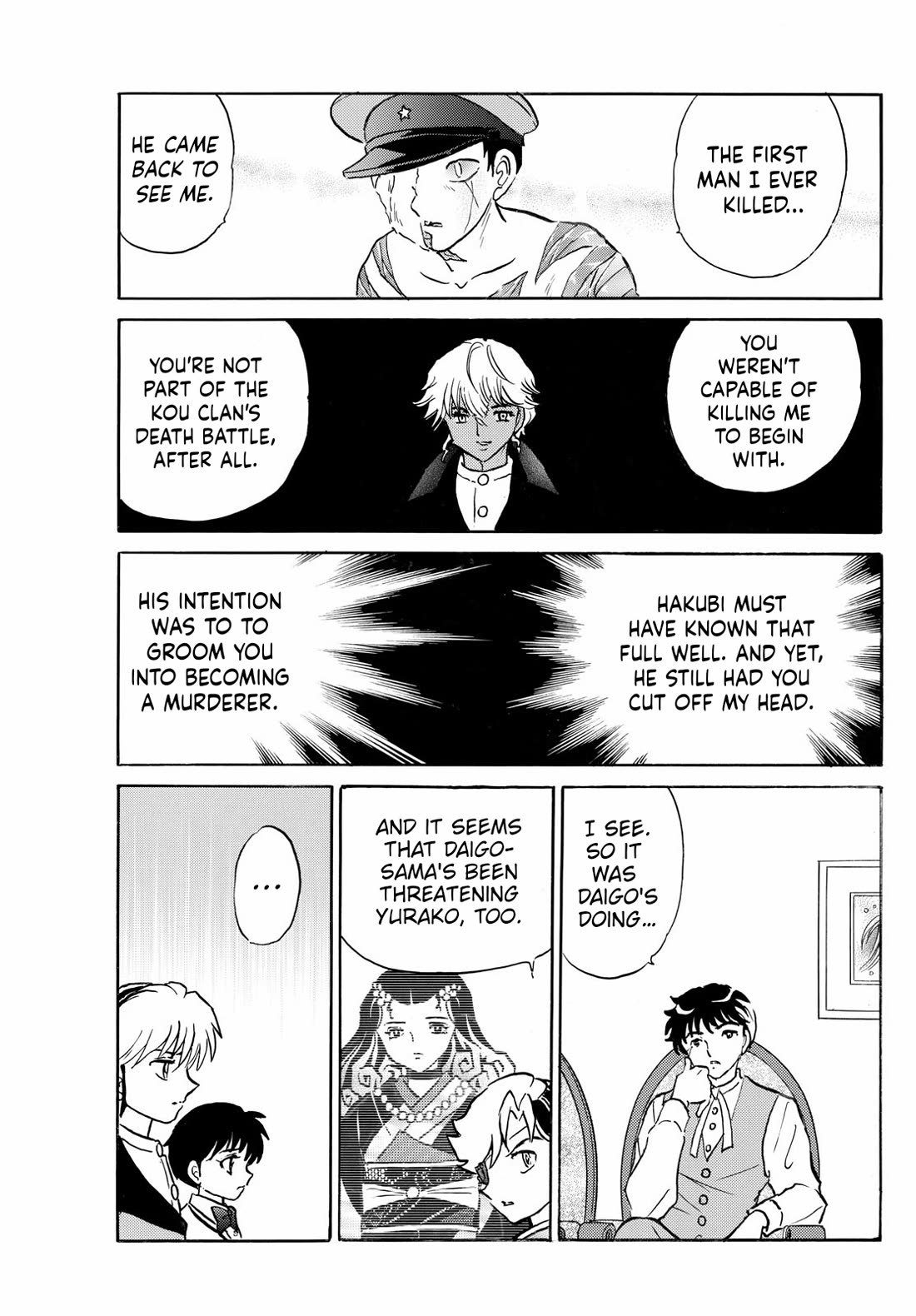 Mao Chapter 274 page 17 - Chapter 274: Final Expression