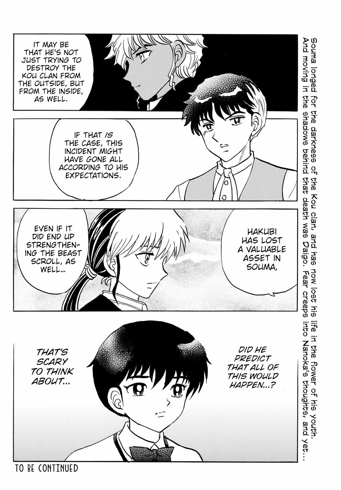 Mao Chapter 274 page 18 - Chapter 274: Final Expression