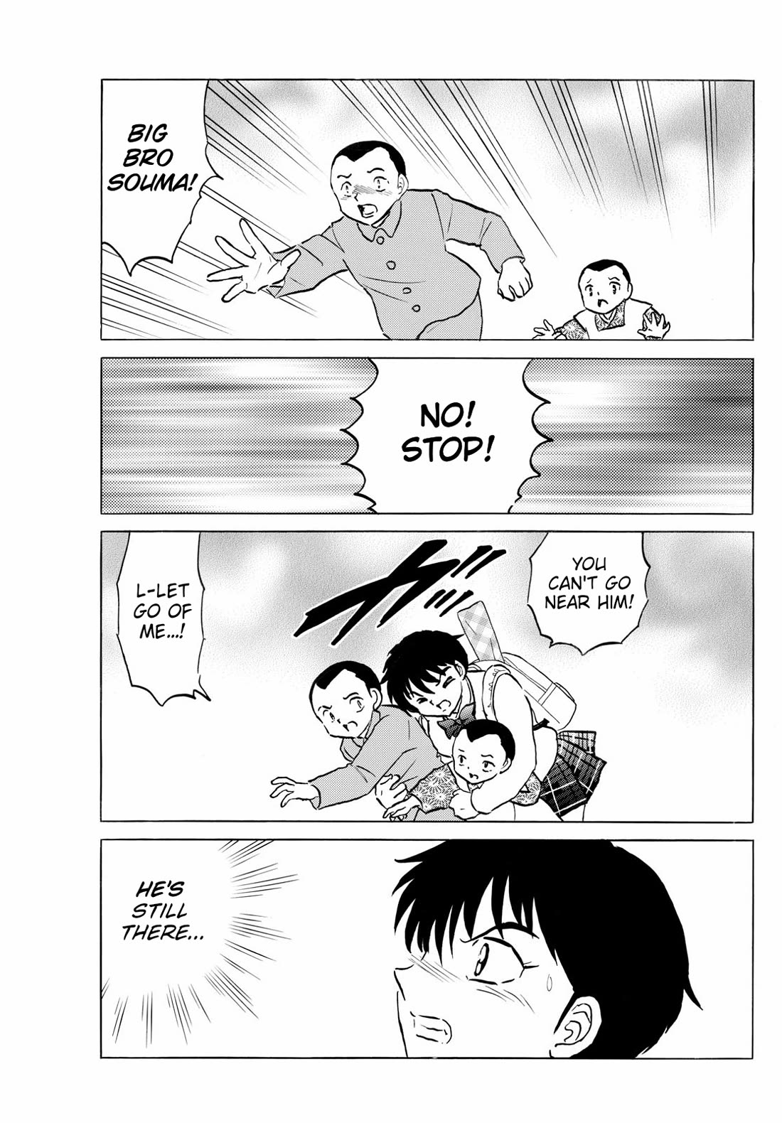Mao Chapter 274 page 3 - Chapter 274: Final Expression