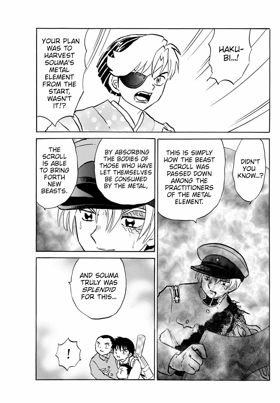 Mao Chapter 274 page 7 - Chapter 274: Final Expression