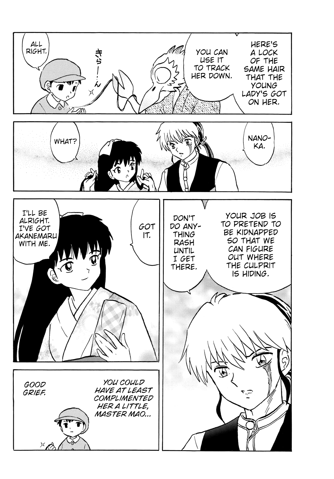 Mao Chapter 275 page 10 - Chapter 275: Black Hair