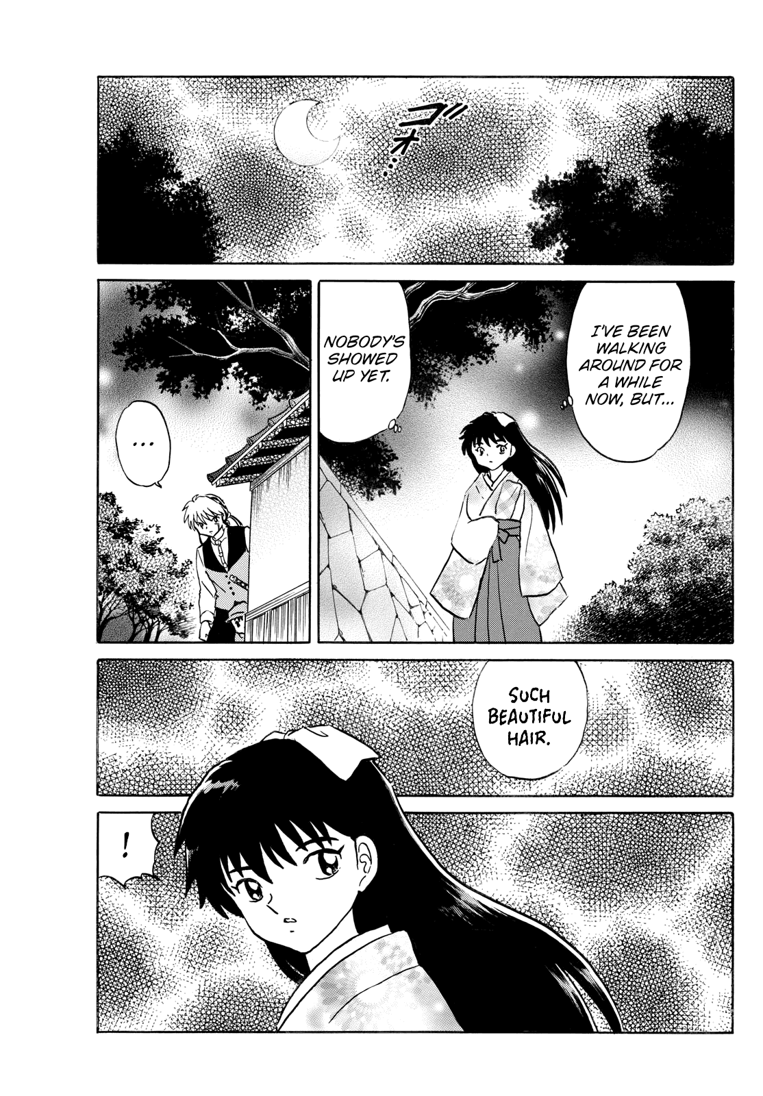 Mao Chapter 275 page 11 - Chapter 275: Black Hair