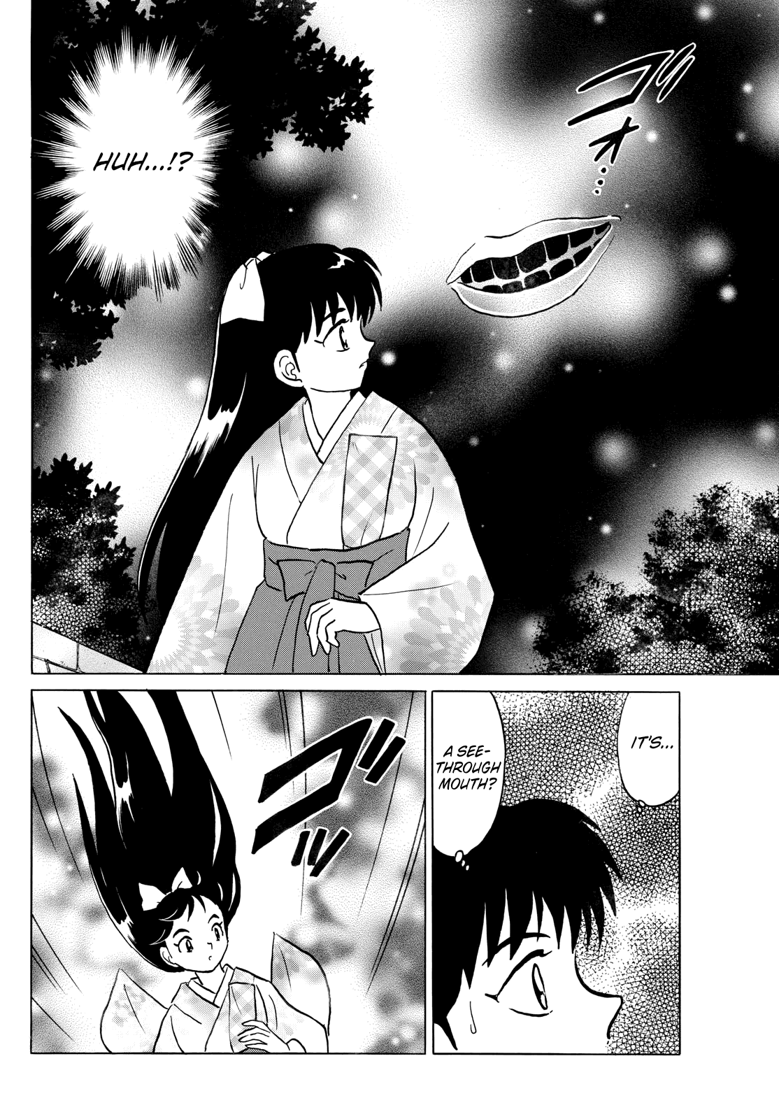 Mao Chapter 275 page 12 - Chapter 275: Black Hair