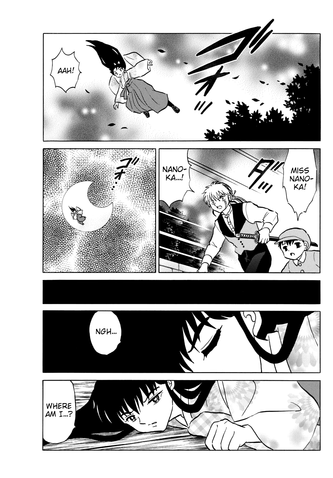 Mao Chapter 275 page 13 - Chapter 275: Black Hair