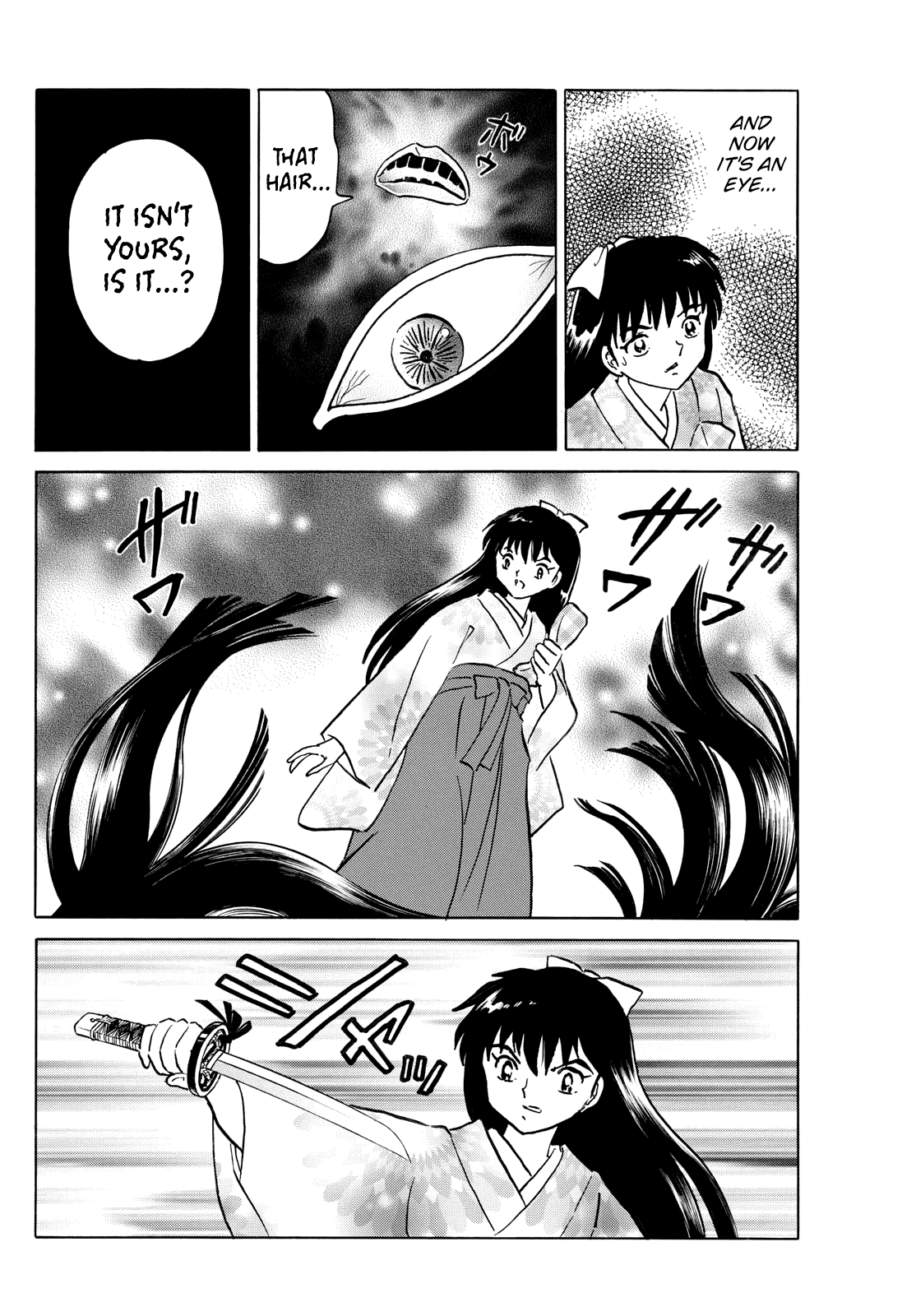 Mao Chapter 275 page 16 - Chapter 275: Black Hair