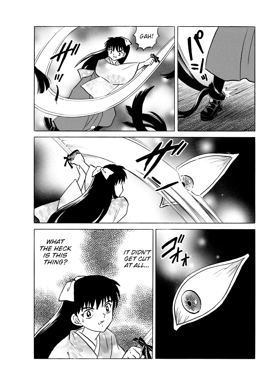 Mao Chapter 275 page 17 - Chapter 275: Black Hair