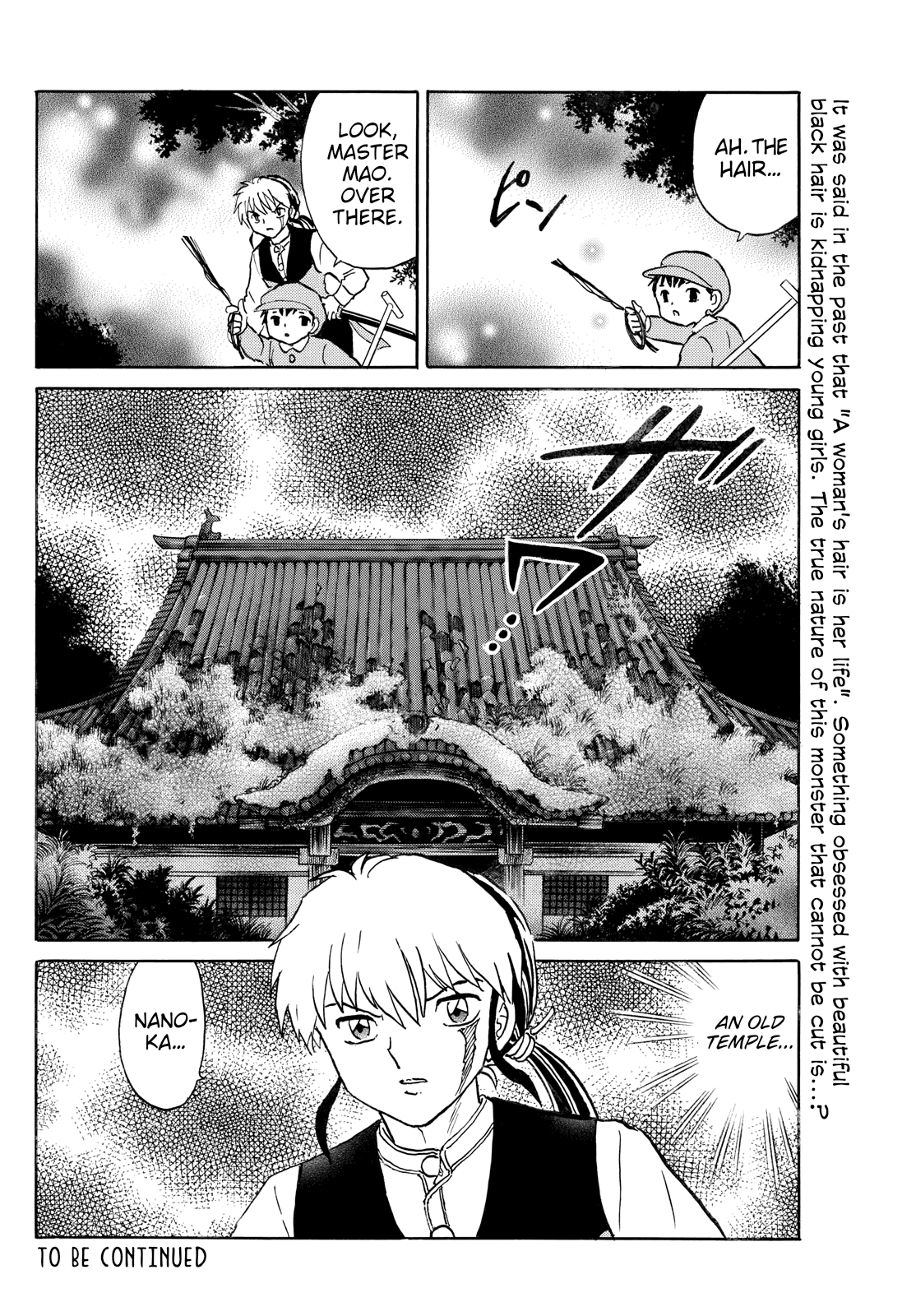 Mao Chapter 275 page 18 - Chapter 275: Black Hair