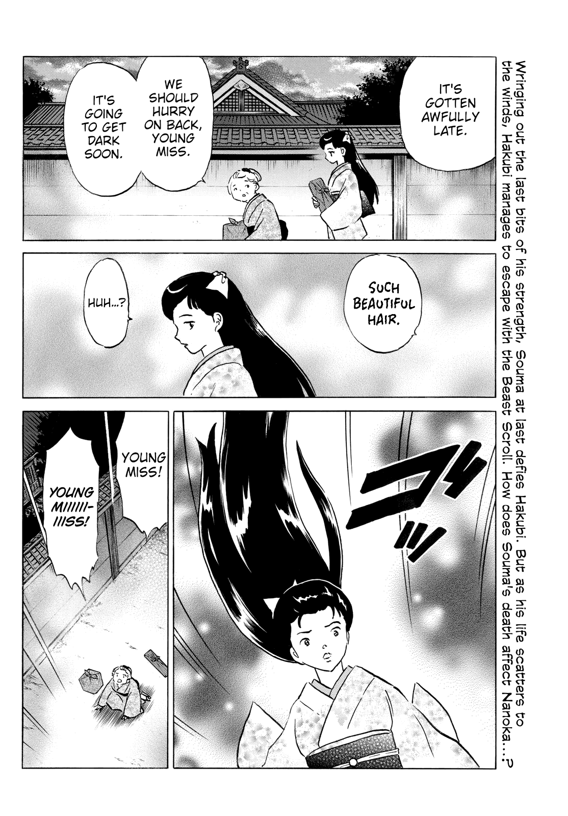 Mao Chapter 275 page 2 - Chapter 275: Black Hair
