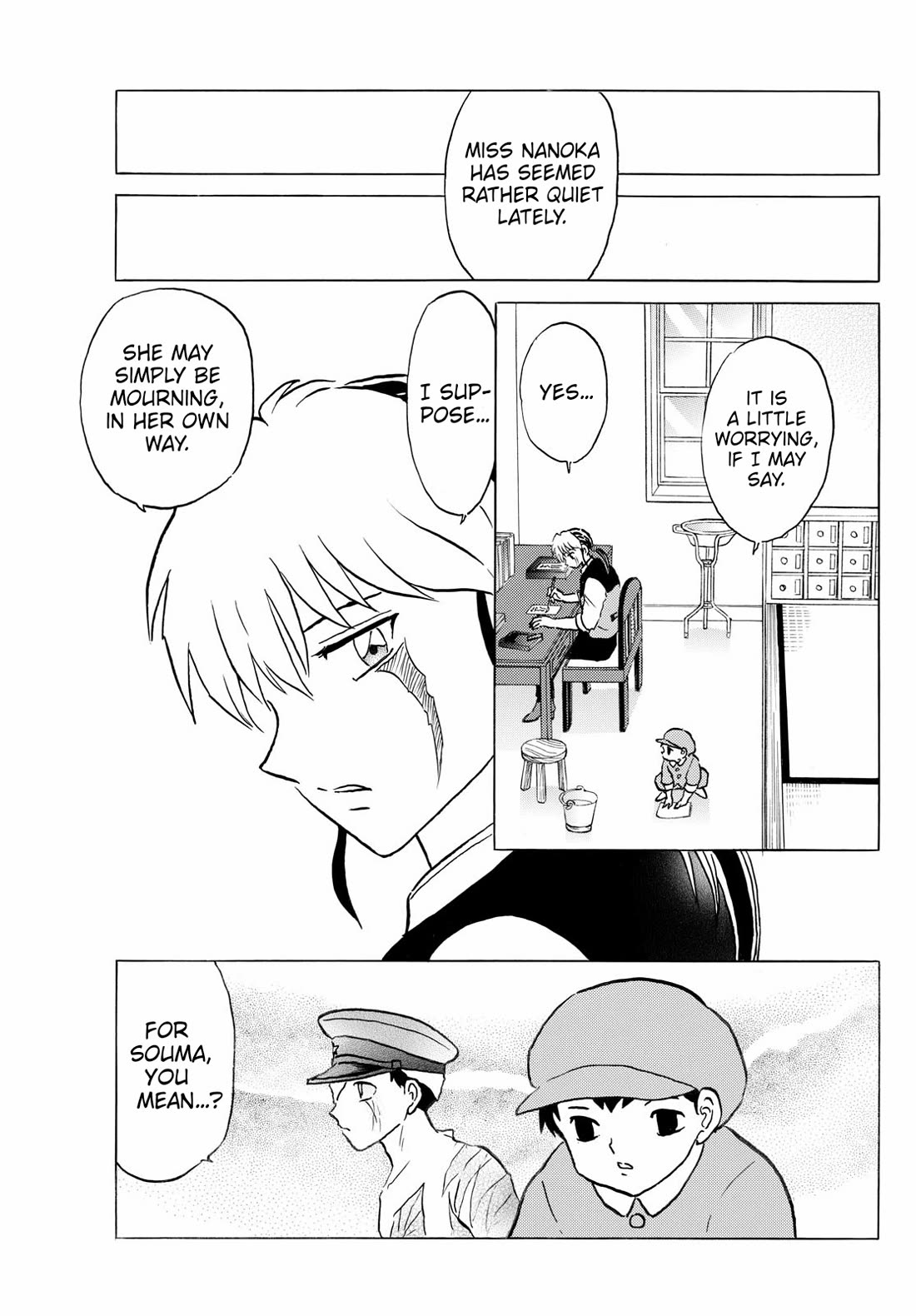 Mao Chapter 275 page 3 - Chapter 275: Black Hair