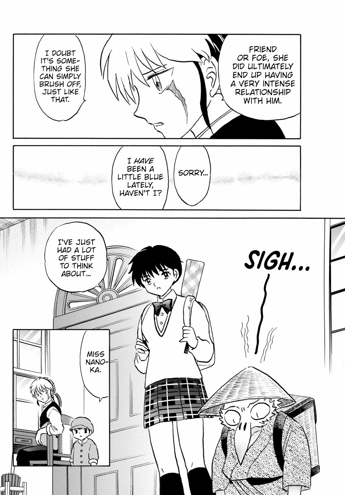 Mao Chapter 275 page 4 - Chapter 275: Black Hair