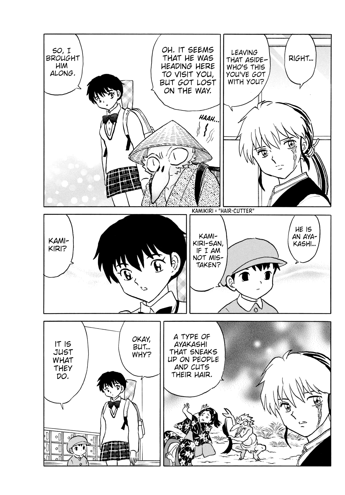 Mao Chapter 275 page 5 - Chapter 275: Black Hair