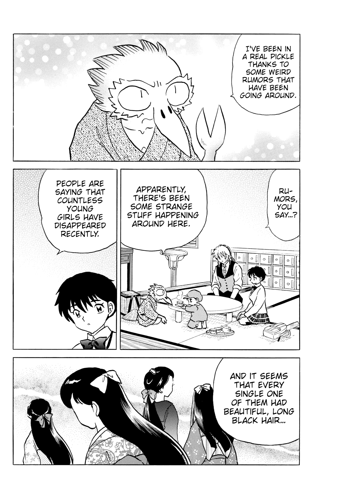 Mao Chapter 275 page 6 - Chapter 275: Black Hair