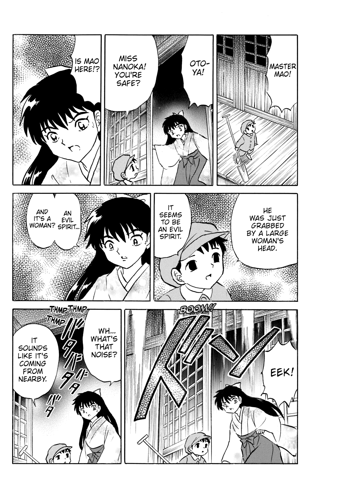 Mao Chapter 276 page 10 - Chapter 276: Dying Apparition