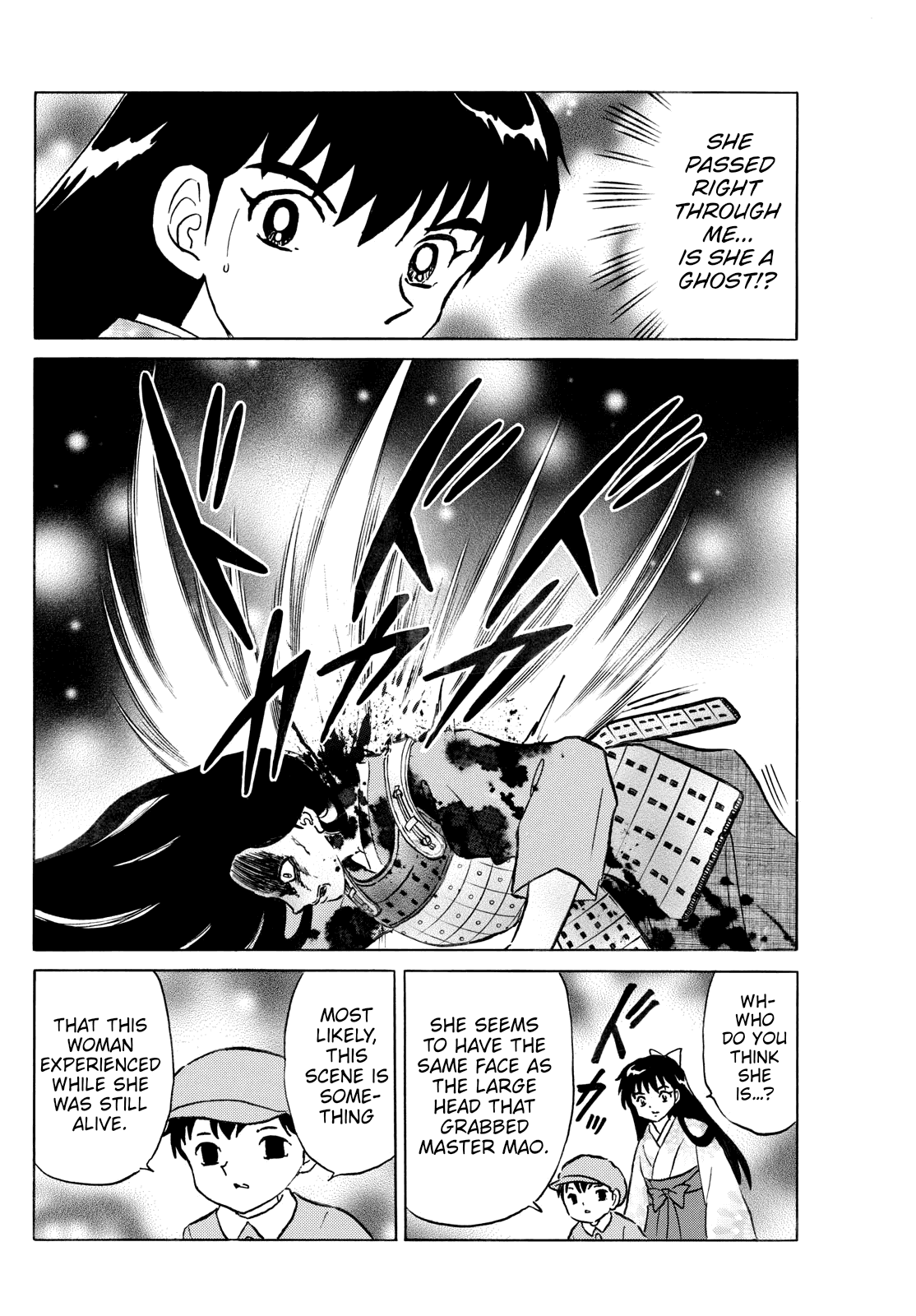 Mao Chapter 276 page 12 - Chapter 276: Dying Apparition
