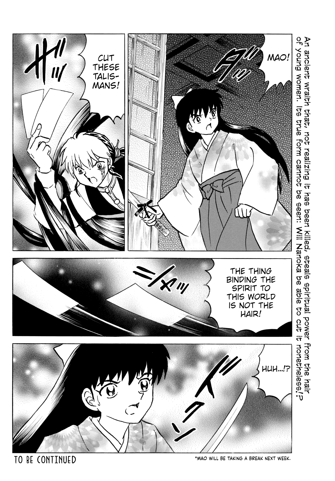 Mao Chapter 276 page 18 - Chapter 276: Dying Apparition