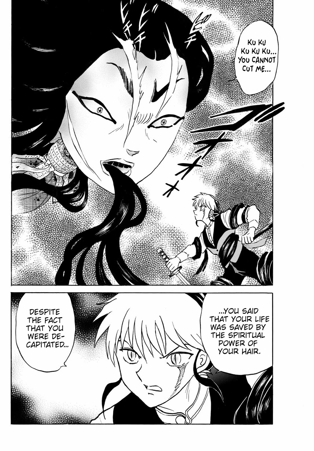 Mao Chapter 277 page 11 - Chapter 277: The Hair's Spiritual Power