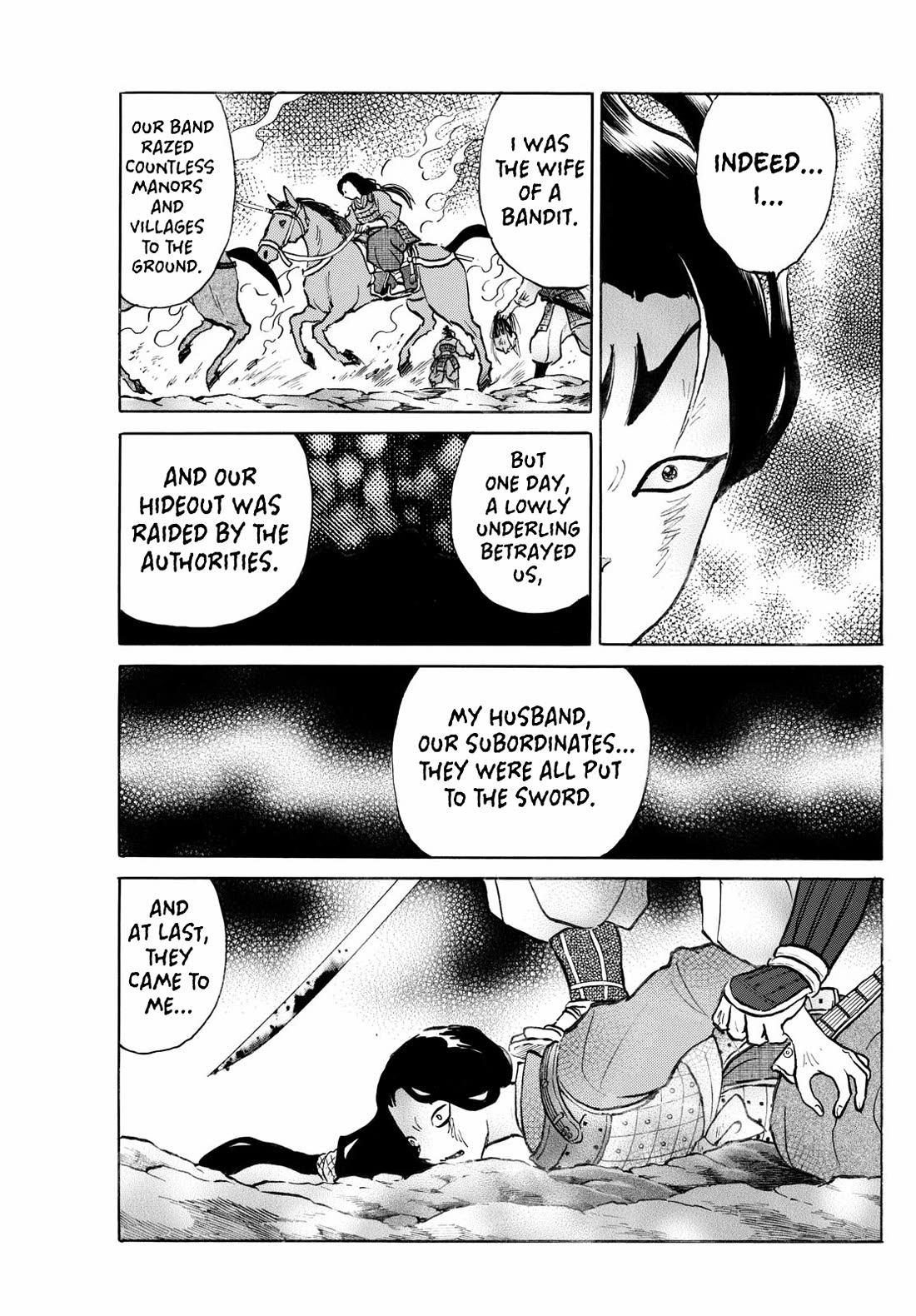 Mao Chapter 277 page 12 - Chapter 277: The Hair's Spiritual Power